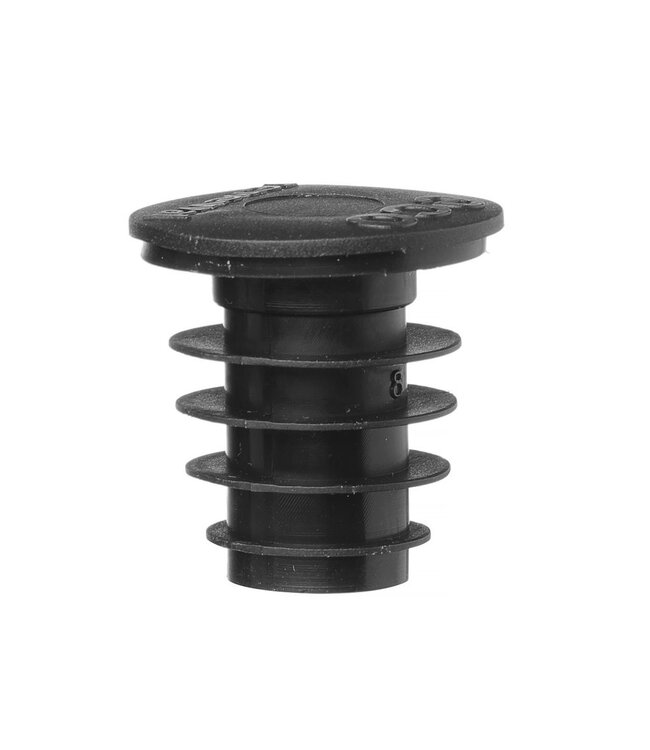 Bar up Kurk geribbeld - 6 stuks, Bar up, 6 st., ø31x31mm