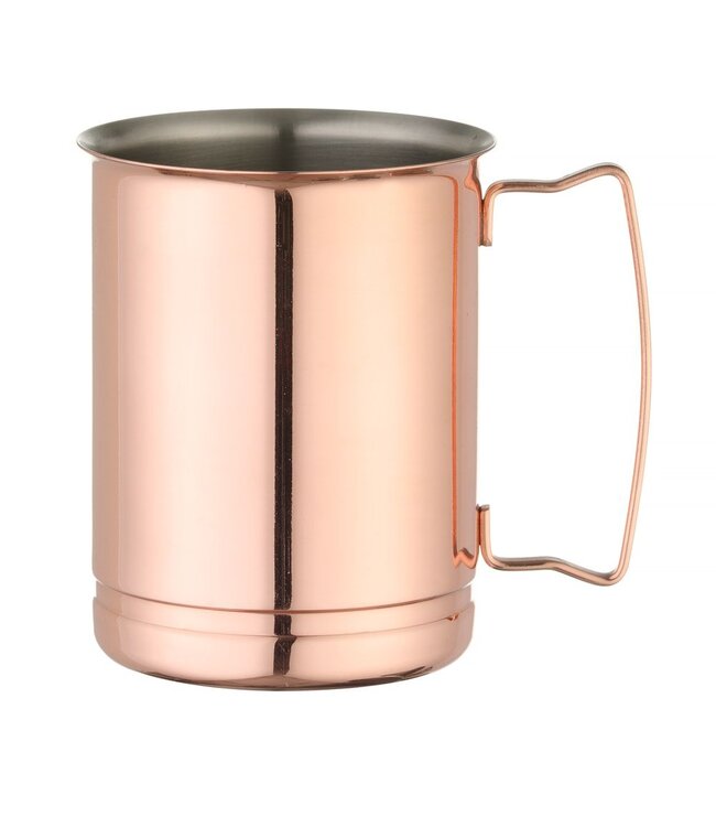 Bar up Pullen verkoperd, Bar up, Bierpul, 0,4L, Koper, ø85x(H)105mm