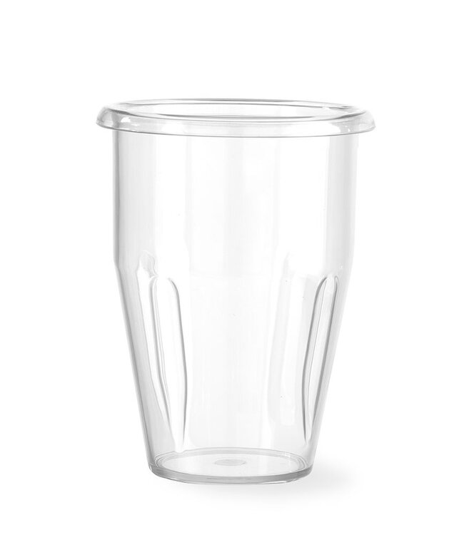 HENDI Polycarbonaat beker voor Milkshaker - Design by Bronwasser, HENDI, 0,5L, ø116x(H)161mm