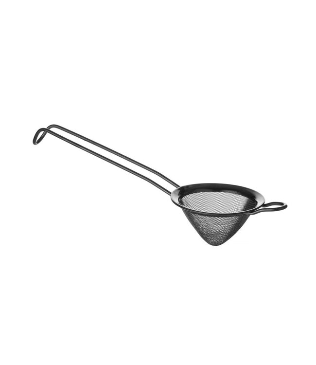 Bar up Barzeef conisch PVD gecoat, Bar up, Zwart, ø75x220mm