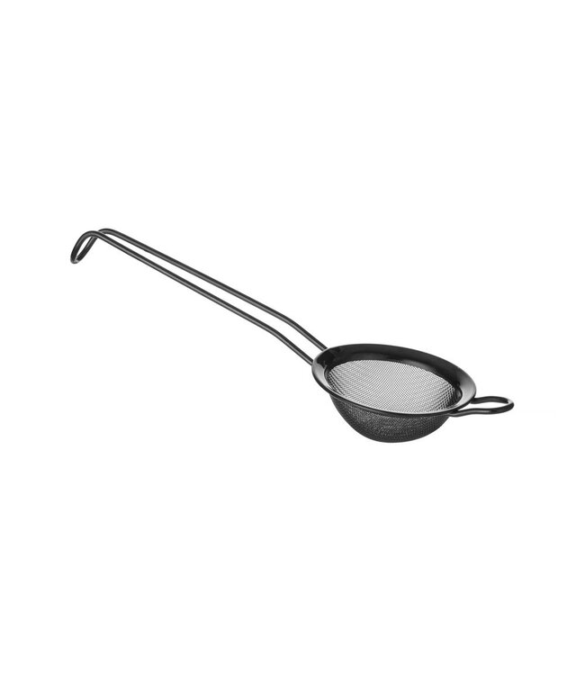 Bar up Barzeef PVD gecoat, Bar up, Zwart, ø75x220mm
