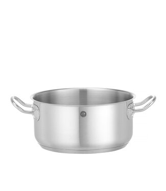 HENDI Kookpan laag - zonder deksel
