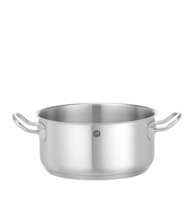HENDI Kookpan laag - zonder deksel, HENDI, Kitchen Line, 2,9L, ø200x(H)95mm