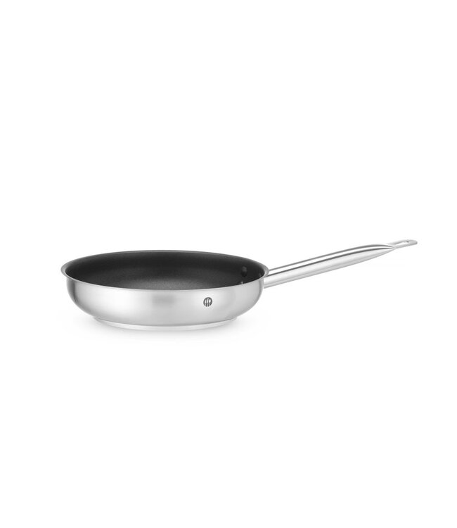 HENDI Koekenpan met antiaanbaklaag - zonder deksel, HENDI, Profi Line, ø240x(H)45mm