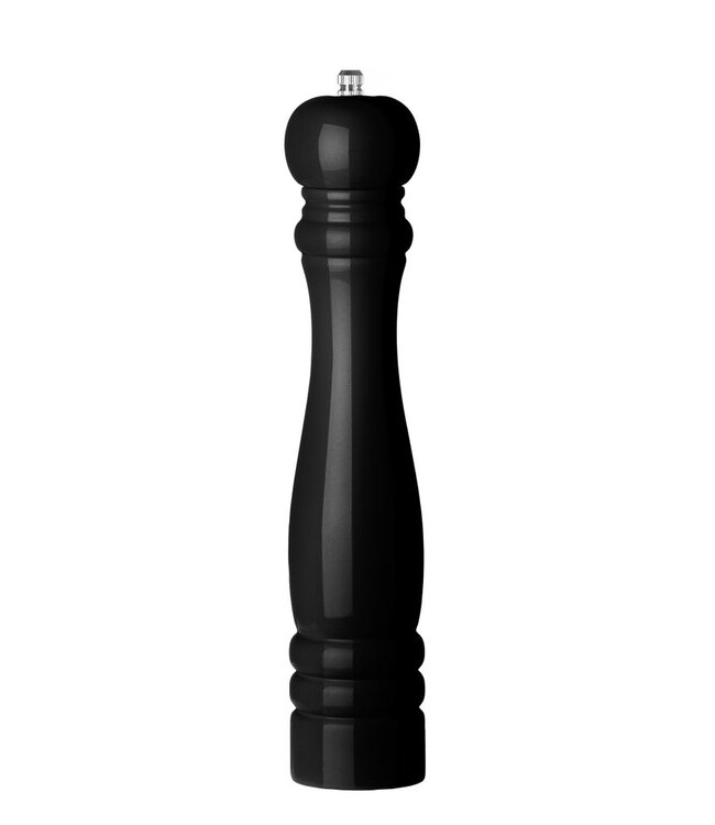 HENDI Houten pepermolen, HENDI, Zwart, ø60x(H)315mm