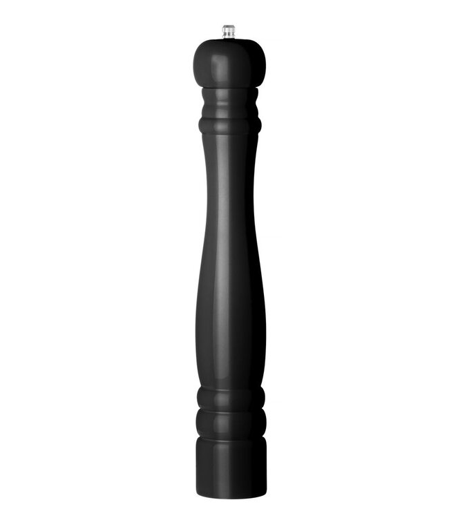 HENDI Houten pepermolen, HENDI, Zwart, ø65x(H)415mm