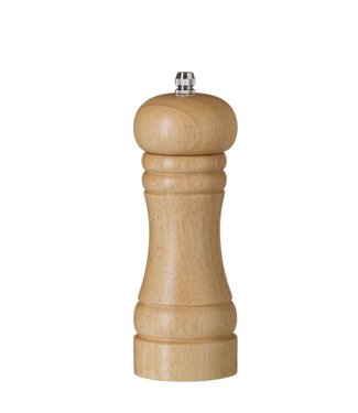 HENDI Houten pepermolen