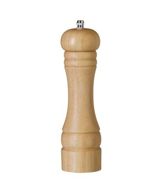 HENDI Houten pepermolen