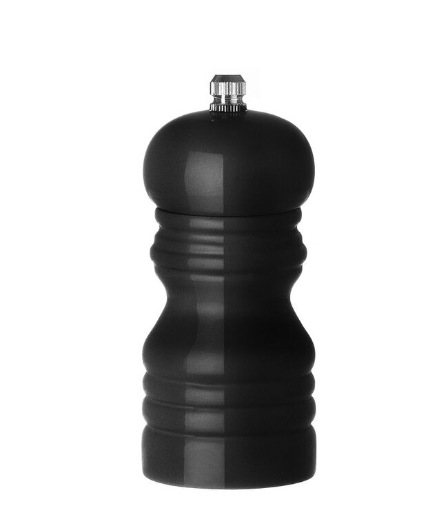 HENDI Houten pepermolen, HENDI, Zwart, ø50x(H)113mm
