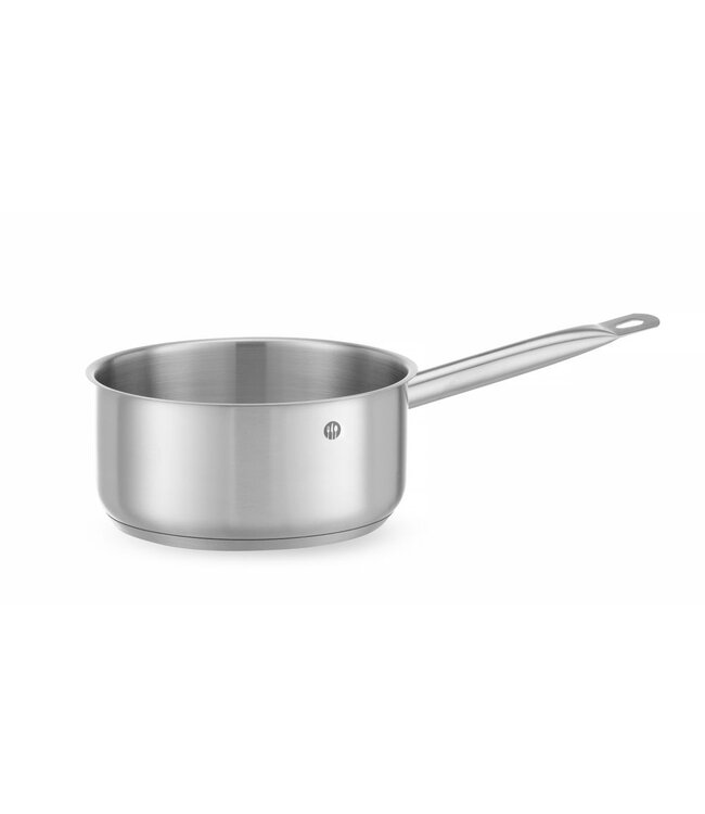 HENDI Steelpan - zonder deksel, HENDI, Kitchen Line, 2,9L, ø200x(H)95mm