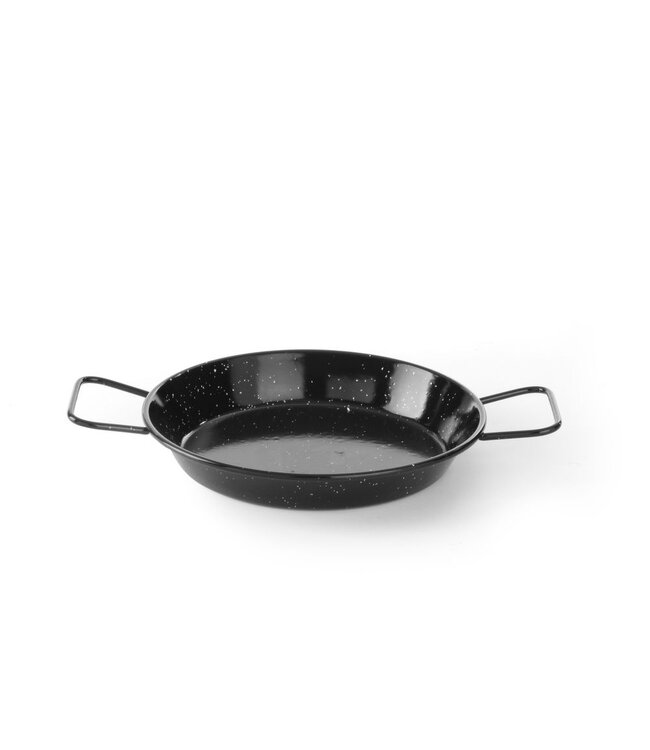 HENDI Geëmailleerde paëllapannen, HENDI, ø240x(H)40mm