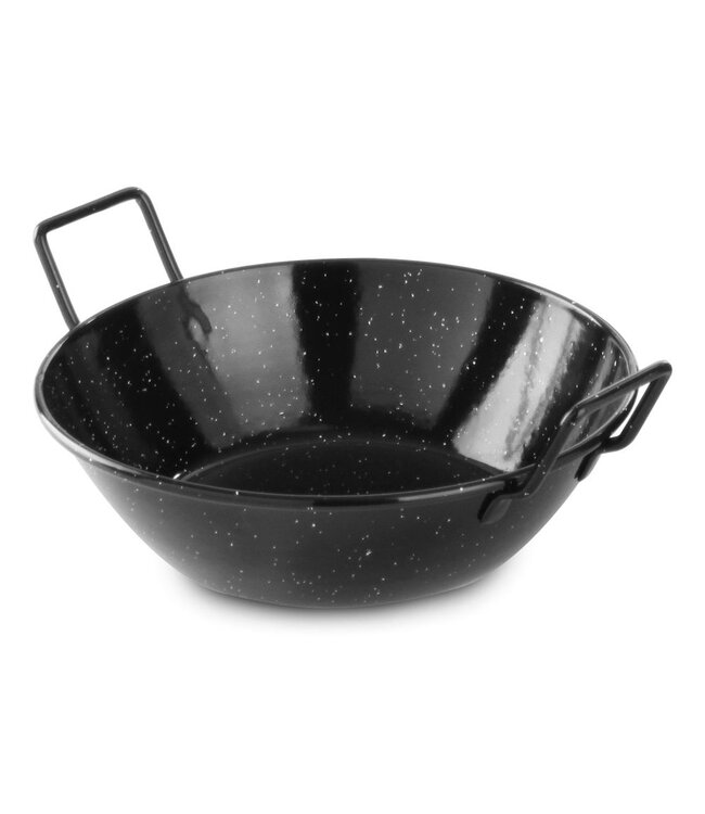 HENDI Geëmailleerde paëllaschalen, HENDI, ø205x(H)57mm