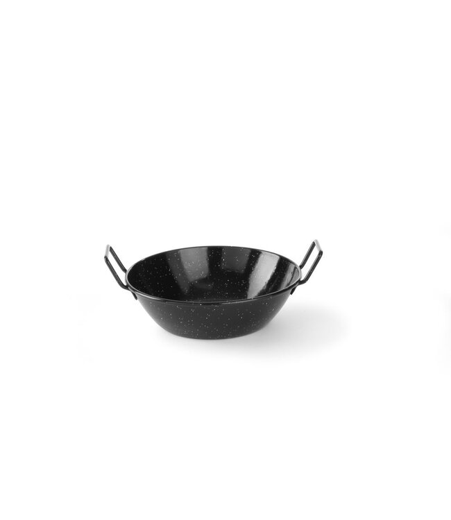 HENDI Geëmailleerde paëllaschalen, HENDI, ø245x(H)70mm