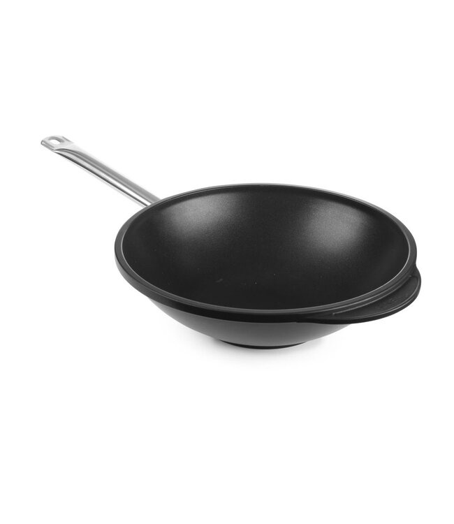 HENDI Wok Titanium Professional, HENDI, ø320x(H)100mm