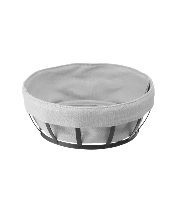 HENDI Broodmandje met zak, HENDI, rond, 220x220x(H)80mm