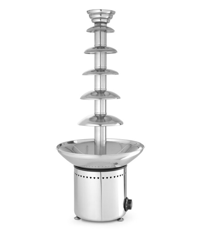 HENDI Chocolade fontein 6 lagen, HENDI, 230V/300W, ø372x(H)850mm