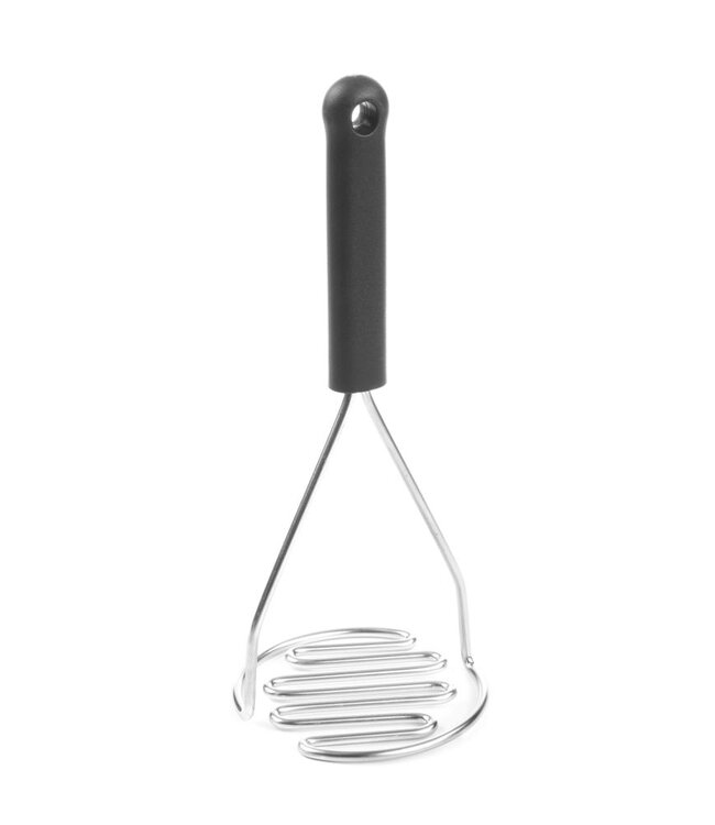 HENDI Aardappelstamper, HENDI, Zwart, ø95x(H)230mm