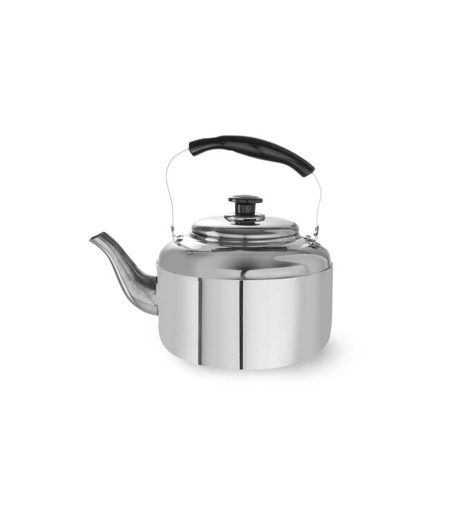 HENDI Waterketel - met deksel, HENDI, 6L, ø245x(H)290mm