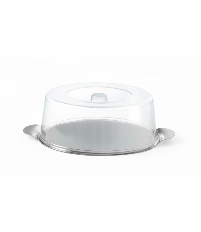 HENDI Ronde tray met deksel, HENDI, ø300x(H)110mm