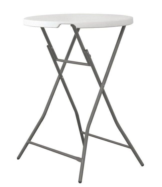 HENDI Statafel rond, HENDI, Max. belasting 80 kg., ø800x(H)1100mm