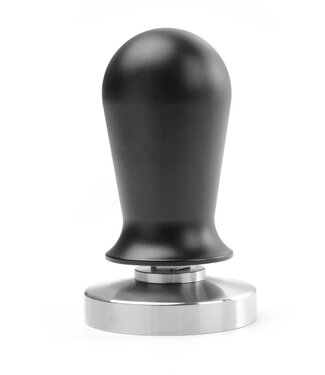 HENDI Koffie tamper met veer