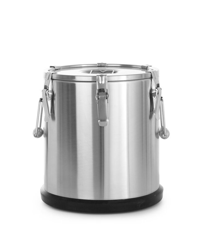HENDI Gamel, HENDI, Profi Line, 20L, ø330x(H)360mm