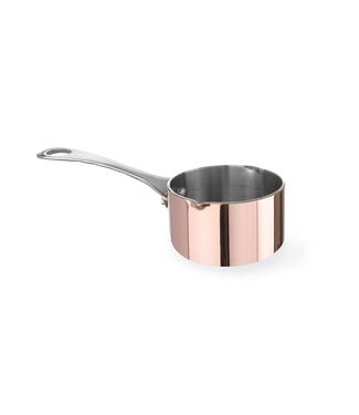 HENDI Steelpannetjes met schenktuit