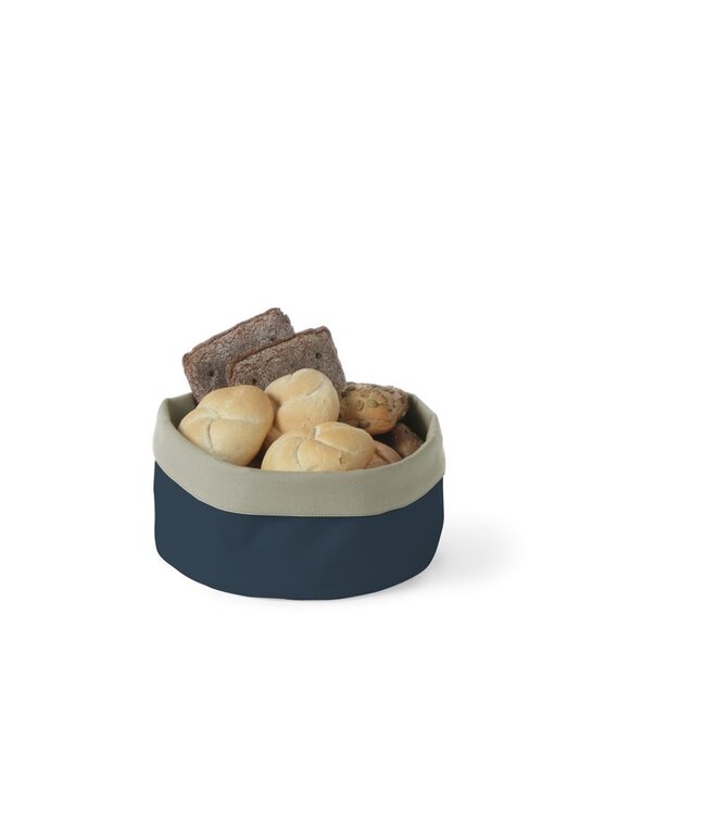 HENDI Broodzak rond, HENDI, Donkergrijs, ø250x(H)160mm