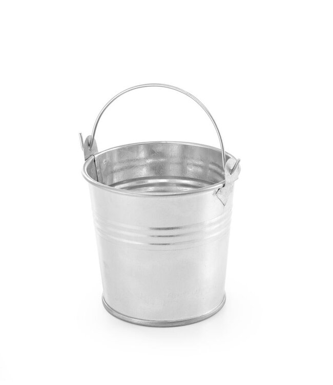 HENDI Emmers met handvat, HENDI, ø100x(H)90mm