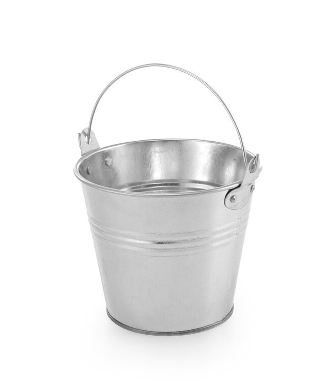 HENDI Emmers met handvat, HENDI, ø120x(H)105mm