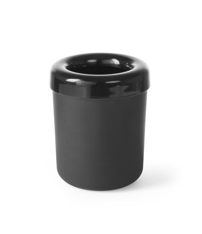 HENDI Tafelafvalbak of bestekhouder, HENDI, Zwart, ø130x(H)160mm