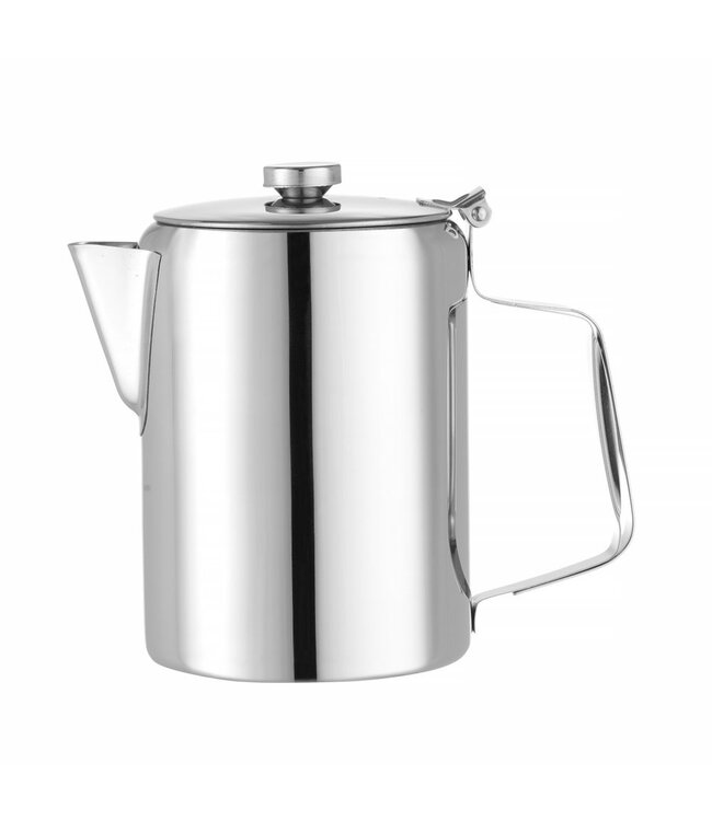 HENDI Koffie-/ theekan met deksel, HENDI, 1,4L, ø126x(H)185mm