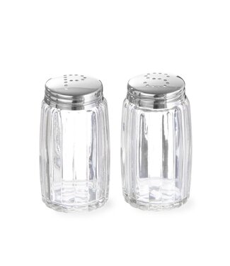 HENDI Peper- en zoutstrooier set