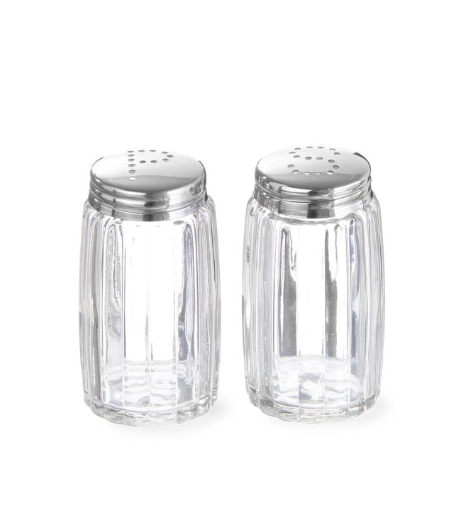 HENDI Peper- en zoutstrooier set, HENDI, ø40x(H)70mm