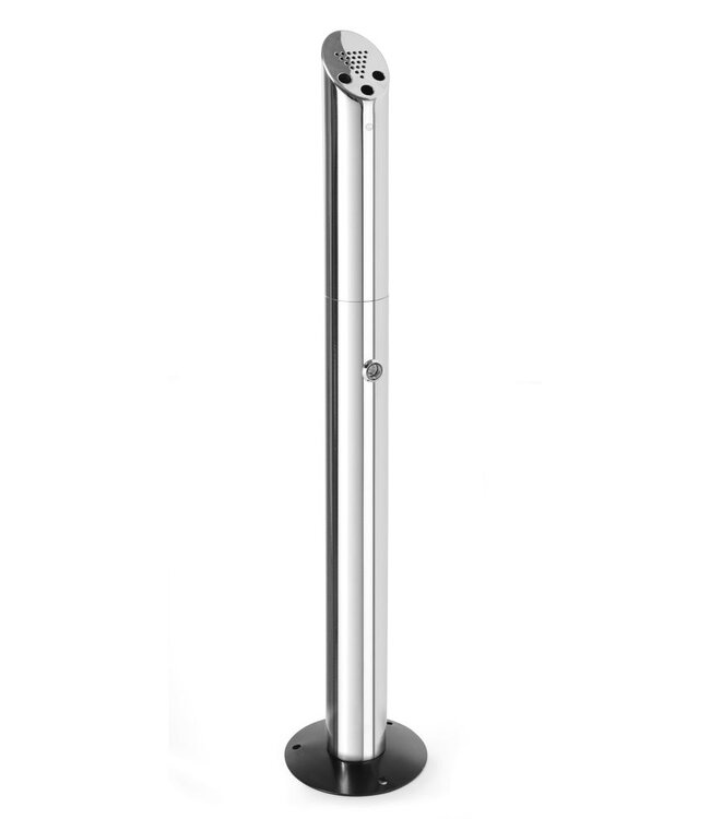 HENDI Staande zuil asbak, HENDI, ø170x(H)920mm
