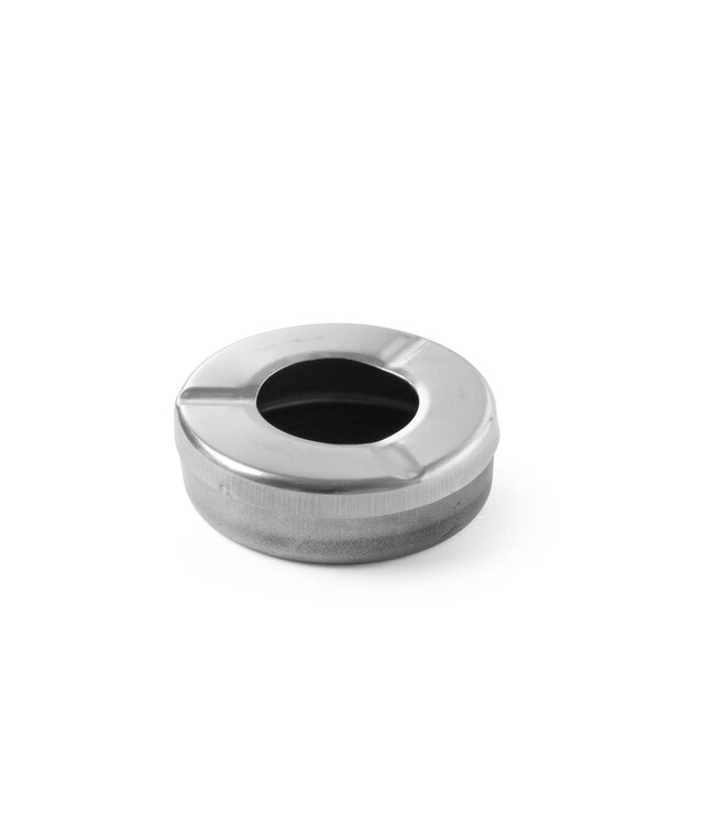 HENDI Asbak met deksel, HENDI, ø90x(H)28mm