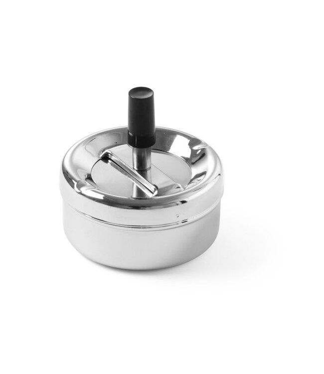 HENDI Asbak met drukknop, HENDI, ø90x(H)45mm