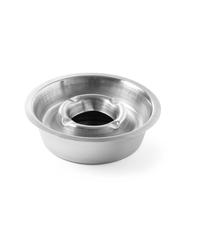 HENDI Asbak met onderbak, HENDI, ø140x(H)40mm
