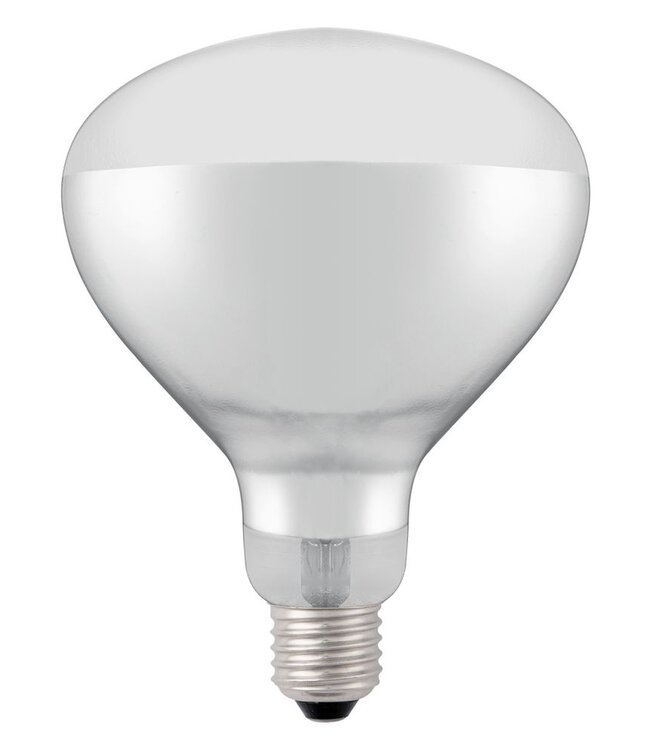 HENDI Infrarood warmtelamp, HENDI, Wit, 230V/250W, ø125x(H)170mm