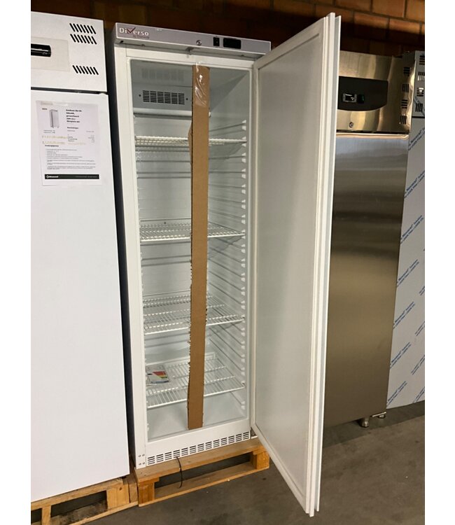 Diamond Koelkast, geventileerd, 400 liter, Wit