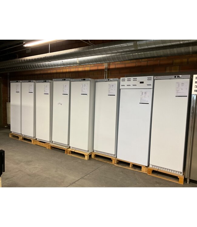 Diamond Koelkast, geventileerd, 400 liter, Wit