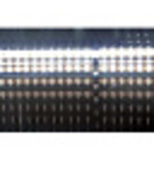 Diamond Verwarmd uitstalraam geventileerd, 5 niveaus, panoramisch (Zwart)