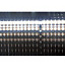 Diamond Verwarmd uitstalraam geventileerd, 5 niveaus, panoramisch (Zwart)