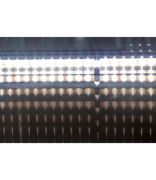 Diamond Geventileerde positieve T° vitrine 380 Liter