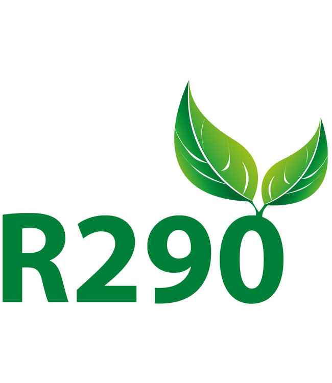 Diamond Vitrinekast positieve T°, geventileerd, 760L., 2 schuifdeuren, met lichtbak