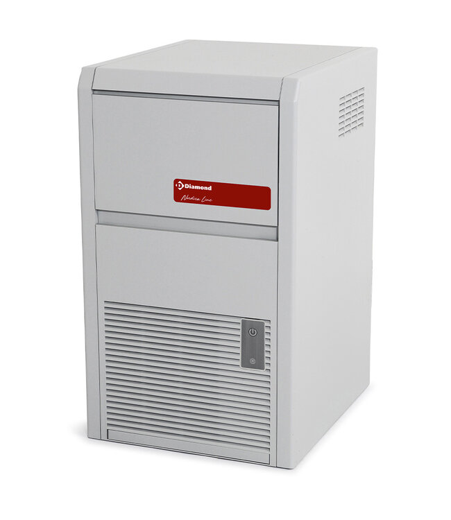 Diamond Volle ijsblokjesmachine 22 kg, met reserve - LUCHT