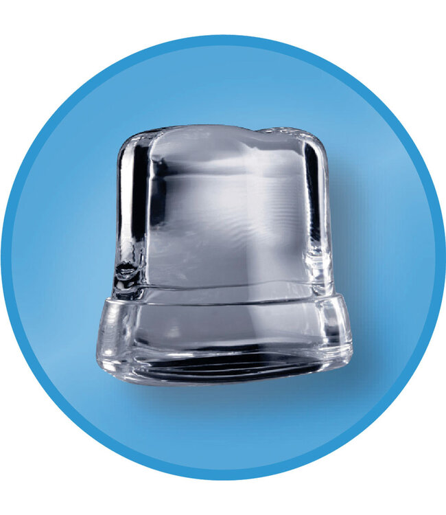 Diamond Volle ijsblokjesmachine 29 kg, met reserve - LUCHT