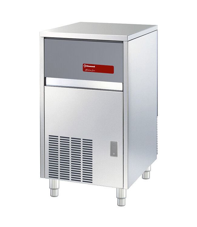 Diamond Volle ijsblokjesmachine 47 kg, met reserve - LUCHT