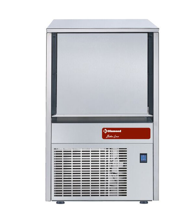 Diamond Holle ijsblokjesmachine 22 kg met reserve 9 kg