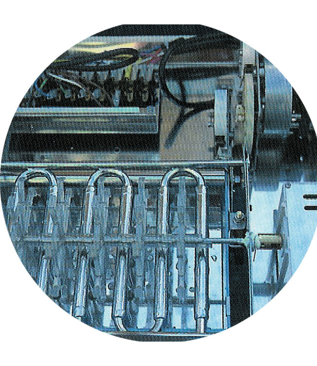 Diamond Holle ijsblokjesmachine 31kg met reserve 12 kg